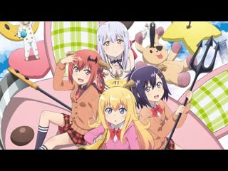 video аниме лентяйка габриэль gabriel dropout все серии ova анифильм марафон sex