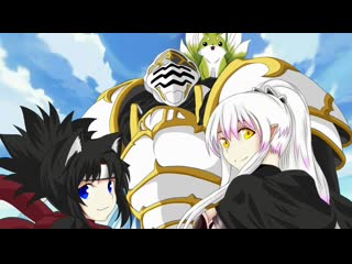 video аниме рыцарь скелет вступает в параллельный мир aniplanet amv sex