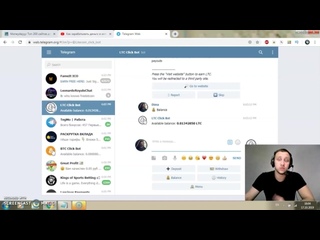 video топ 12 телеграмм ботов для заработка криптовалюты заработок в телеграме sex