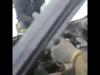 video what could go wrong starting a burnt out car sex