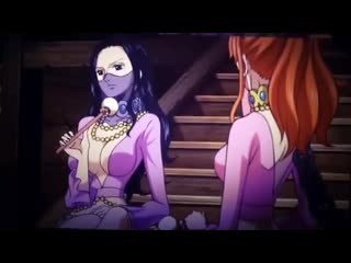 video one piece robin nami amw edit ван пис робин нами sex