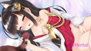 video neko hentai compilationhandjob vaginal porn ahegao face cum on face creampie sex