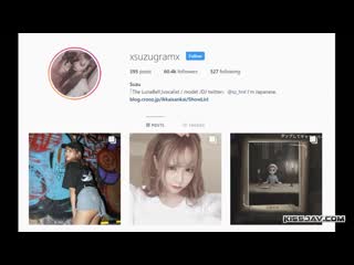 video 無修正 モデルの日向すずがインスタライブで乳首出し 動画流出 japanese model suzu thelunabell live webcam nipples leaked sex