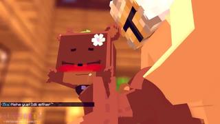 video приютил и трахнул майнкрафт секс порно видео minecraft sex porn video slipperyt 3d 18 hot молодые горячее hd cum sex
