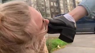 video госпожа и рабыня реальная съемка бдсм госпожа футфетиш унижение публичное русские девушки домашнее homemade sex