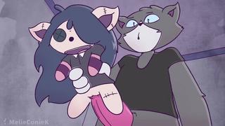 video melieconiek stuffed voodoo doll аниме анимация хентай 18 порно anime animation hentai porno sex