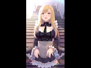 video kitagawa marin consome2021 китагава марин фарфоровая кукла влюбилась animation anime hentai porno 18 аниме sex