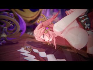 video райден и мико сегун эи яэ raiden shotgun and miko a big orgy animation anime porno 18 аниме анимация хентай sex sex