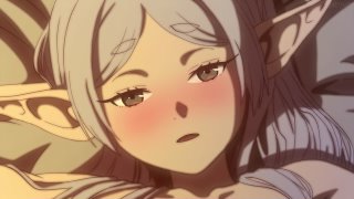 video frieren x himmel фрирен провожающая в последний путь animation anime porno 18 аниме анимация хентай sex секс hentai sex