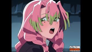 video special love technique demon slayer мицури канроджи kanroji mitsuri animation anime porno 18 аниме анимация хентай sex