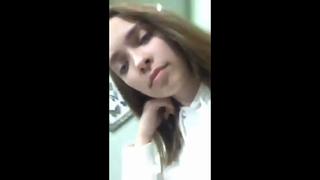 video школьница молодая студентка cav в перископ periscope молодые перископе sex