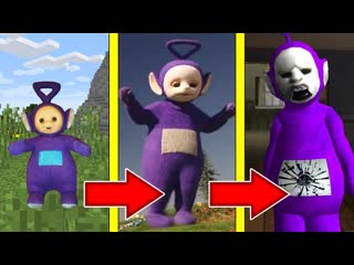video как менялся слендипузик и его жизненный цикл в майнкрафт slendytubbies в minecraft sex