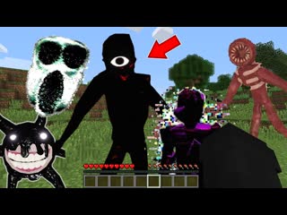 video я нашла двери роблокс в майнкрафт страшные монстры roblox doors minecraft scp sex