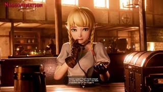 video 3d porn by nagoonimation the legend of zelda breath of the wild r34 rule34 zelda linkl blowjob sfm hentai sex