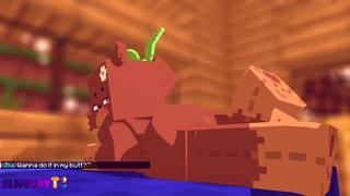 video phl bia loses her anal virginity 18 minecraft animation by slipperytum sex