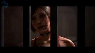 video ada wong gets trapped sex