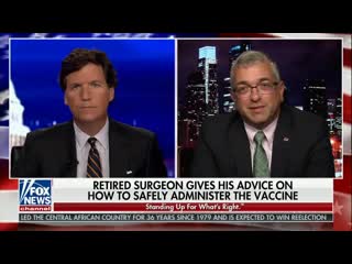 video screenb4vaccine an interview between hooman noorchashm md phd and tucker carlson on fox sex