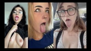 video snapchat сочная подборка ахегао ahegao косплей молодые sex porno compilation best teen student momentsнарезка sex