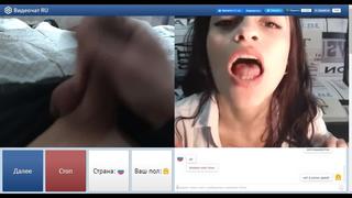video подписчица помогла чуваку в чат рулетке повезло в chatroulette ometv omegle coomeet вирт вебкамка кончил сильно sex