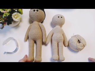 video вишня вяжет необычная кукла крючком бесплатный мк sex
