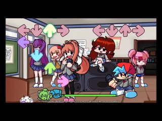 video черный гость таки добралась и до этого мода doki takeover sex