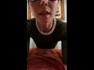video спермоблядь получает свою порцию спермы cumsluts сперма порно cum porn мой любимчик затем нам просто нужно чтобы sex