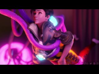 video rule 34 правило 34 хентай и порно hentai r34 tracer entangled by tentacles overwatch meltrib sex