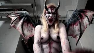 video очищение 18 секс порно отсос минет грешница демон ебля трах поимел одержимая horror porn страшно sex