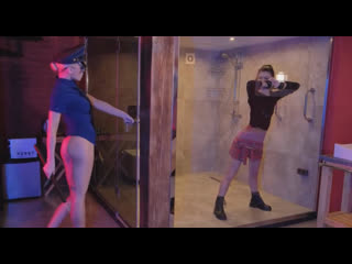video отвязная вечеринка озабоченных копов с окончанием sex
