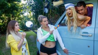 video юная школьница шлюшка kenzie reeves сосет большой черный член анальная сучка чулках sexwife gangbang bbc мжм sex