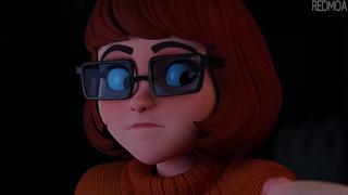 video redmoa scooby doo series sultrylampva velma dinkley animated sound sex