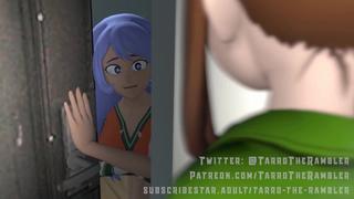 video izuku midoriya my hero academia nejire hado ochaco uraraka source filmmaker tarrotherambler animated sound 3d sex