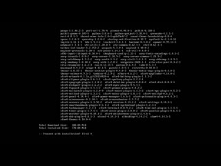 video чёрный треугольник почему все любят arch linux обзор и личное мнение sex