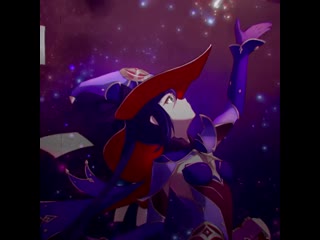 video genshin impact mona x fischl x keqing vineedit sex