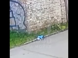 video молодая мама на прогулке оставила сына лежать лицом на асфальте и тут же его потеряла sex
