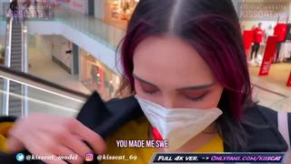 video risky blowjob in fitting room for big mac public agent pickup fuck student in mall kiss cat sex