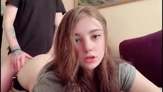 video русская милашка жестко выебана преподом порно домашнее любительское amateur вписка в чулках отсос sex в жопу sex