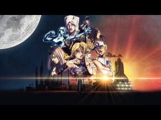 video аниме четверг jojo stone ocean часть 3 серии 5 8 триган 1998 серии 13 16 магия и мускулы сезон 1 серии 1 4 sex