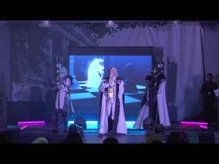video cosplay defile раизеф фолленпатриарх кисунбратец лис капитано дотторепьеро genshin impact sex