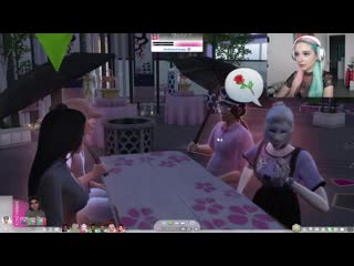 video tilka play мэл влюбилась романтика на проекте топ модель в the sims 4 сезон 2 sex