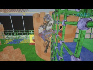 video хадэ что скрыто в fnaf security breach ruin секреты баги сцены за кадром sex