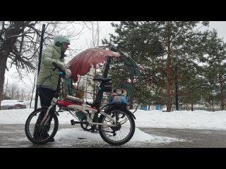 video lisapedova обзор складного велосипеда tern link d8 sex