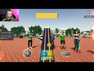video tilka play закадрила фанатку в симуляторе рок звезды rock star life simulator sex