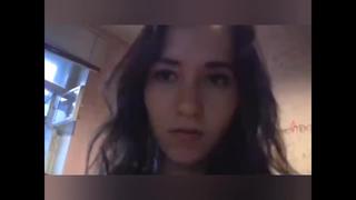 video клевая девочка из видеочата omegle chat sex голая мастурбирует sex