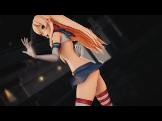 video and mmd r 18 erotic shimakaze shake it author 000 sex