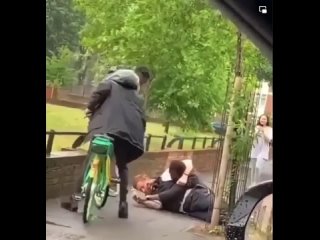 video niggers porn a single white police officer after a nigger was being arrested a crowd of nigger thugs then started sex