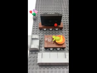 video блокироа moc creator city house мебель набор блоков для детей обеденная кровать с загородкой аквариум строительные sex