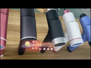video новейший массажный пистолет для управления мышечной болью после тренировок и упражнений массажер для тела для sex