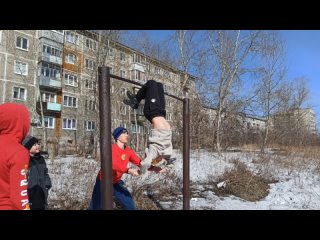 video тренироа на улице отлично позанимались sex