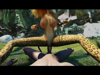 video jungle heat порно мультик мульт mult porno sex тигр тигрица 3d hd от sex